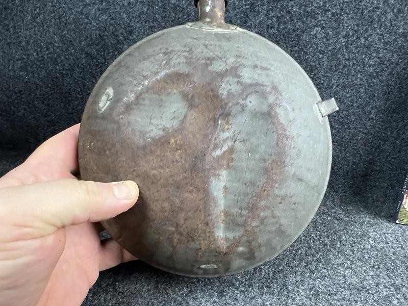 Original Civil War US Smooth Sided Canteen