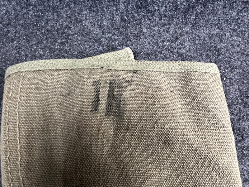 ORIGINAL WWII US ARMY CANVAS LEGGINGS GATORS WRAPS