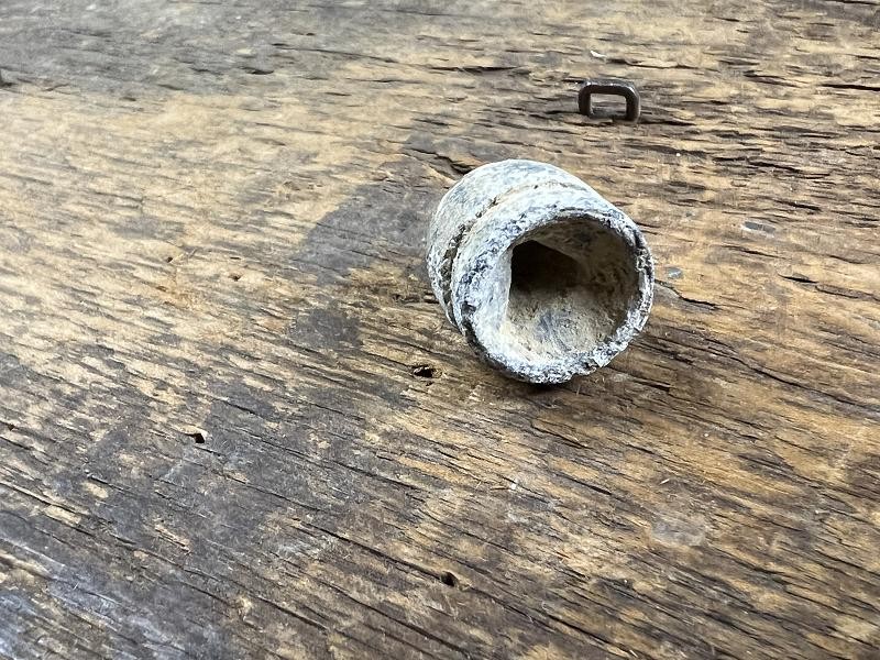 Dug Dropped Civil War 69 cal French Triangle Bullet