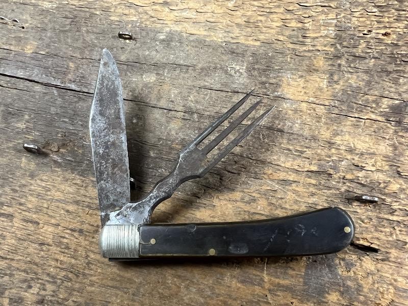 CIVIL WAR KNIFE AND FORK COMBO