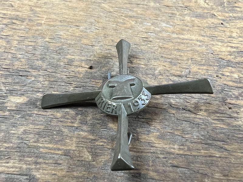 WWII GERMAN TRIER 1933 TINNIE PIN