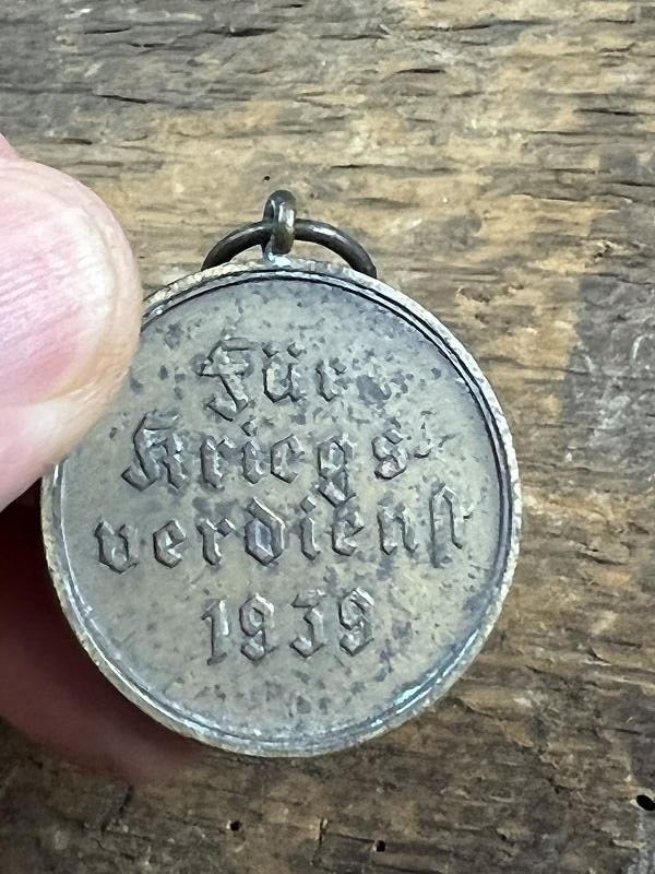 German WW2 War Merit Medal (Kriegsverdienstmedaille)
