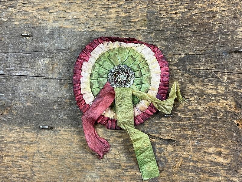 CIVIL WAR ERA NY IRISH BRIGADE COCKADE