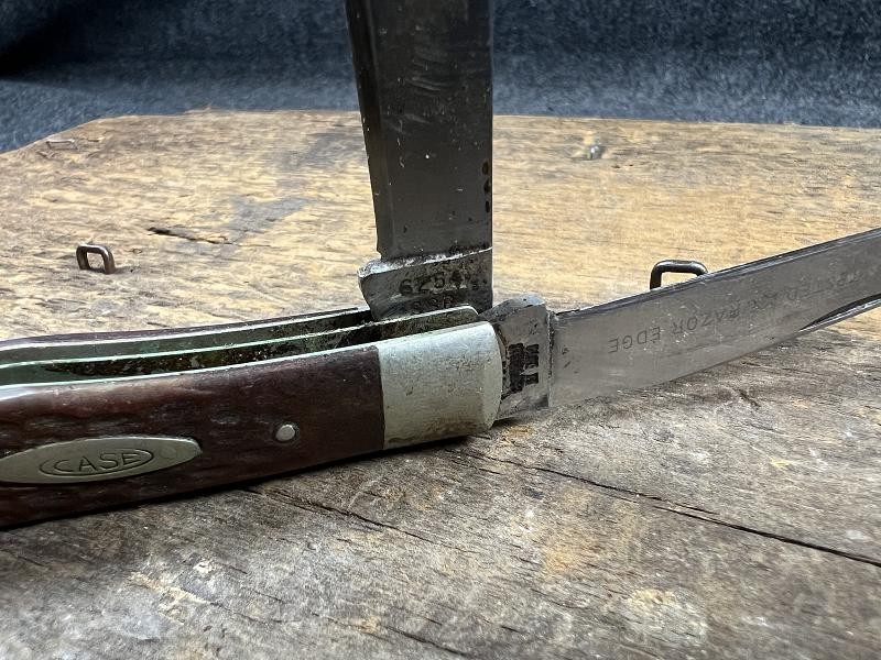 Case XX Stainless USA 1950 to 1964 6254 SSP Stainless Trapper Knife