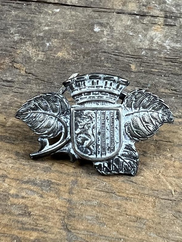 WWII GERMAN TINNIE PIN