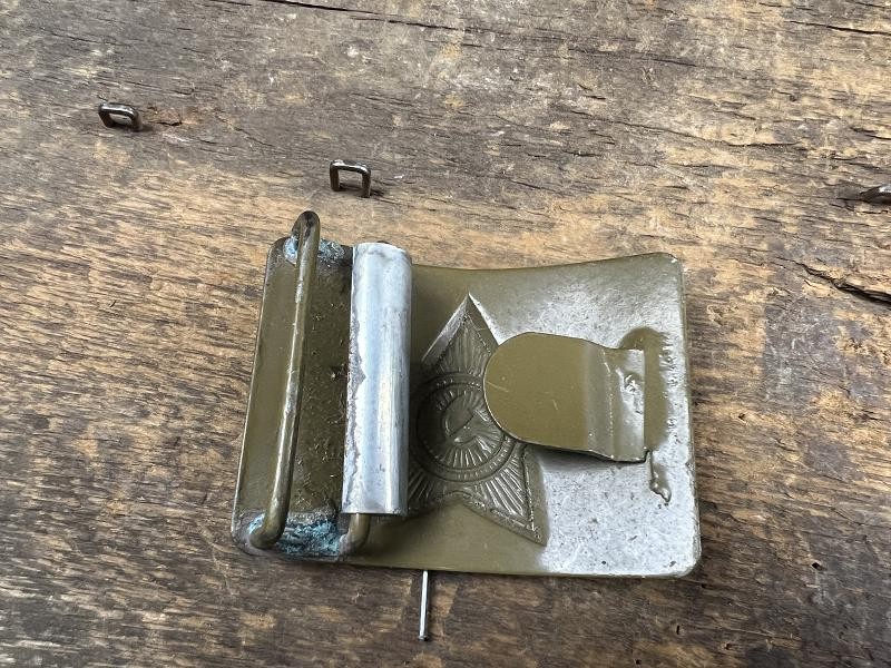 WWII Era Soviet Military Russian Army Soldier Buckle USSR