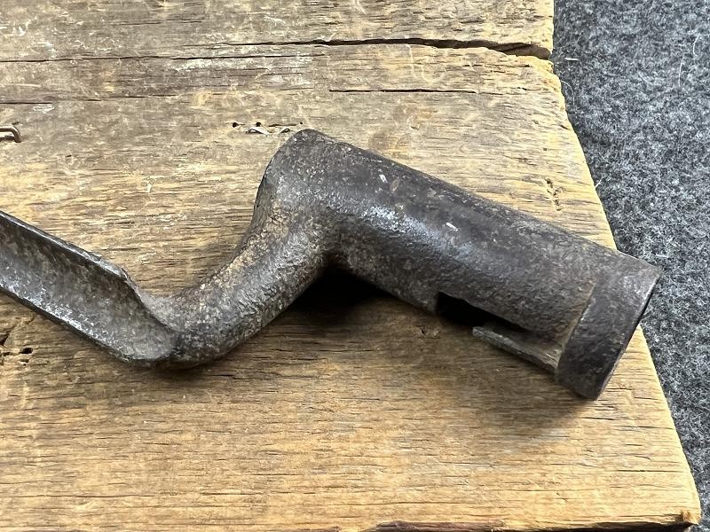 US MODEL 1816 SOCKET BAYONET MARKED US EH