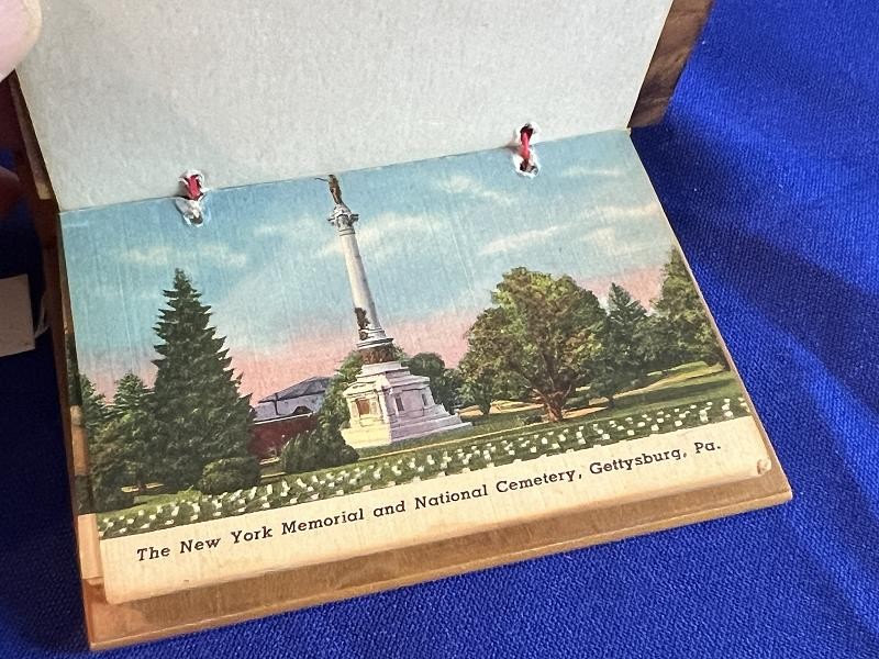 Gettysburg Jenny Wade Souvenirs Cedar Photo Book