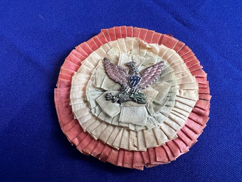 CIVIL WAR ERA EAGLE COCKADE