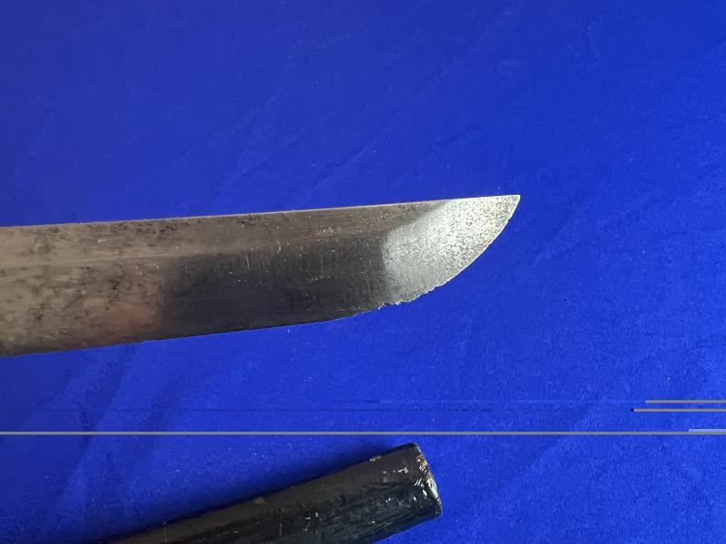 Antique Japanese Wakizashi Short Sword