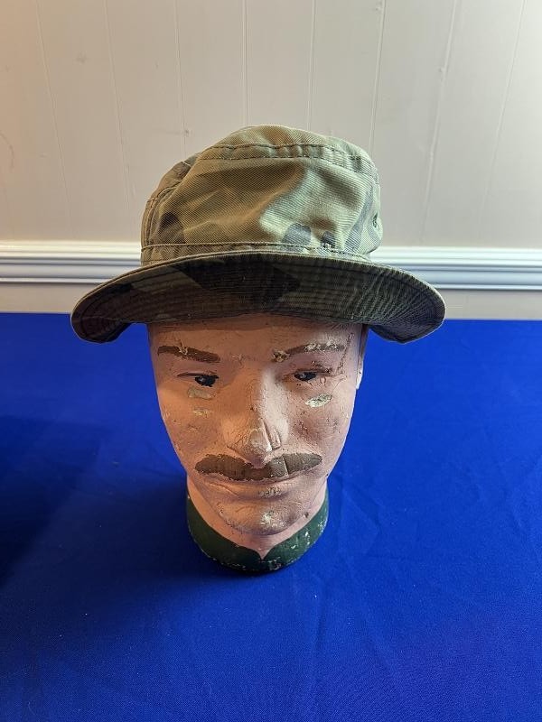 Vietnam War Camo Bonnie Hat