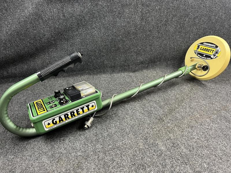 Vitage Garrett Electronics American Hunter Metal Detector- Very Nice Shape