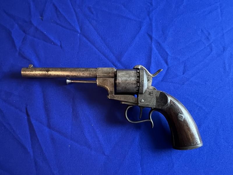LEFAUCHEUX PINFIRE REVOLVER