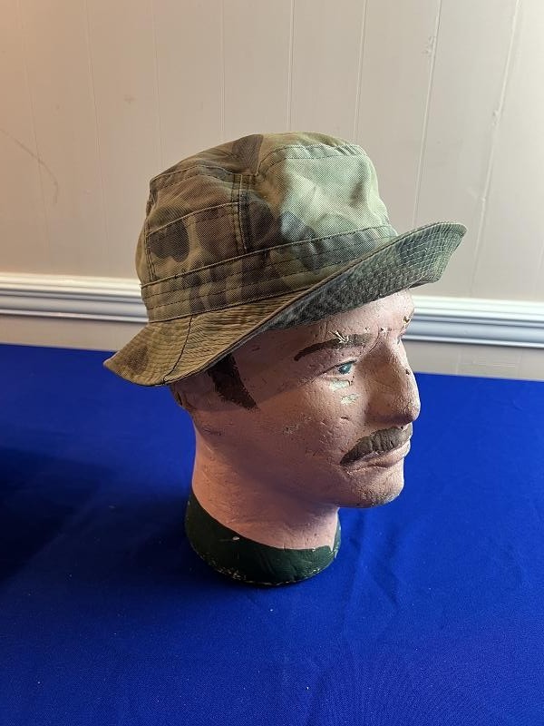 Vietnam War Camo Bonnie Hat