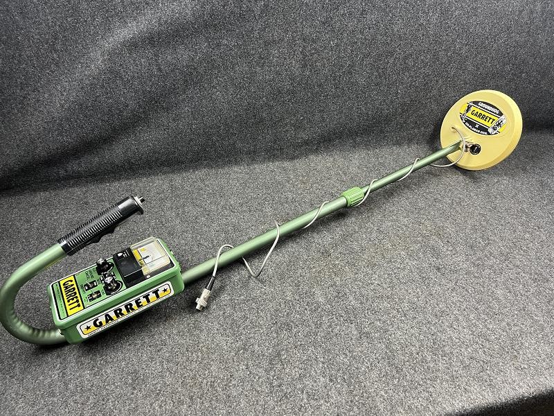 Vitage Garrett Electronics American Hunter Metal Detector- Very Nice Shape