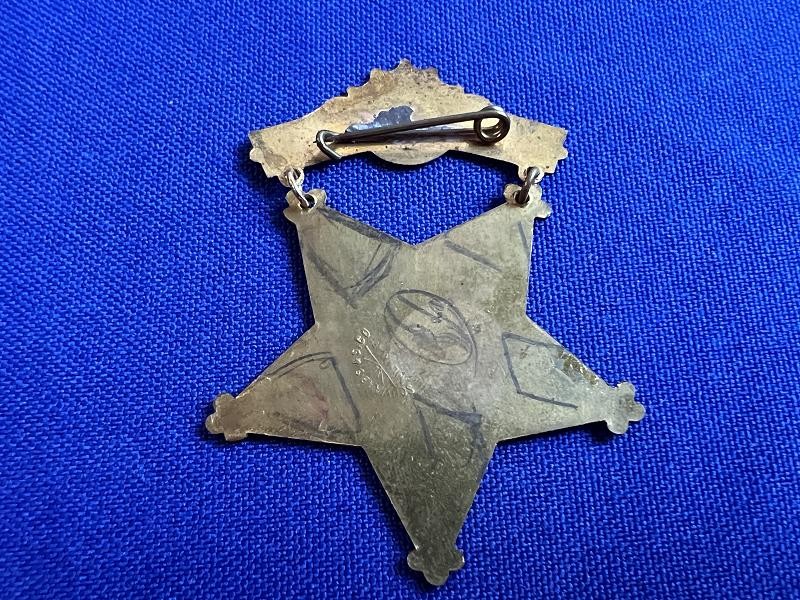 1897 BUFFALO 31ST NATIONAL ENCAMPMENT SOUVENIR MEDAL