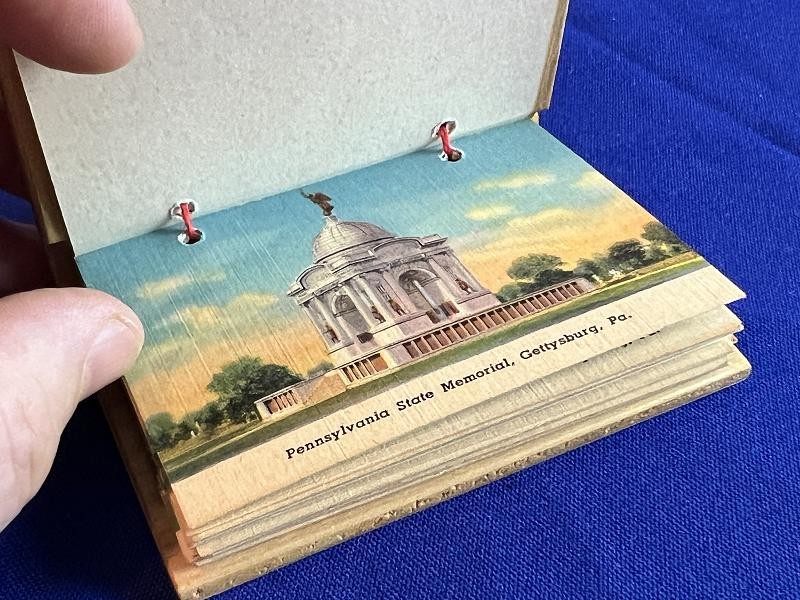Gettysburg Jenny Wade Souvenirs Cedar Photo Book
