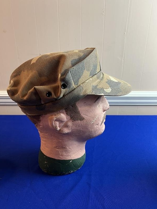 Vietnam War South VC Ranger Camo Hat