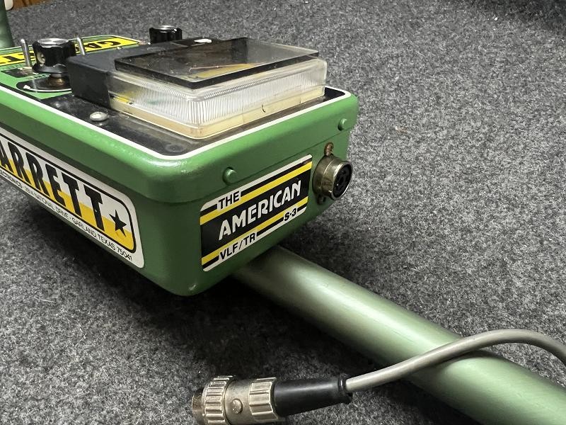 Vitage Garrett Electronics American Hunter Metal Detector- Very Nice Shape