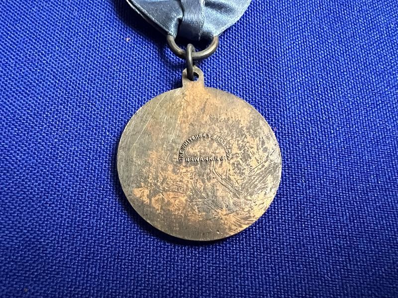 1913 SYRACUSE NEW YORK DAY DELEGATE MEDAL GETTYSBURG VETERANS 50TH REUNION