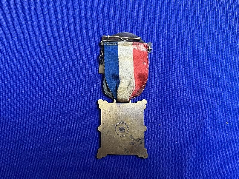 1920 GAR Veterans 54th Syracuse NY Encampment Delegate Medal