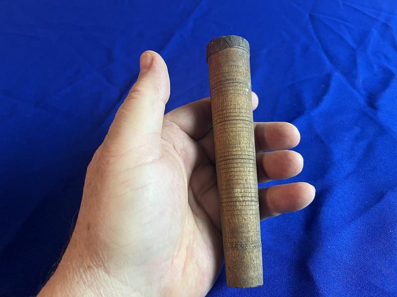 CIVIL WAR ARTILLERY MORTAR FUSE