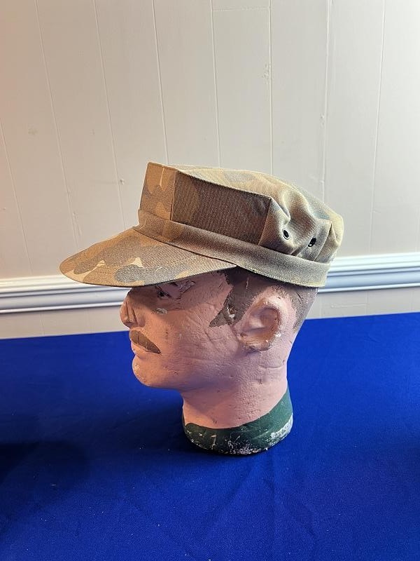 Vietnam War South VC Ranger Camo Hat