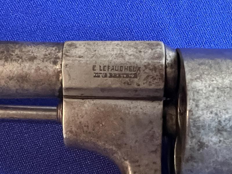 LEFAUCHEUX PINFIRE REVOLVER