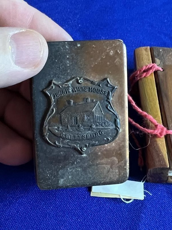 Gettysburg Jenny Wade Souvenirs Collection