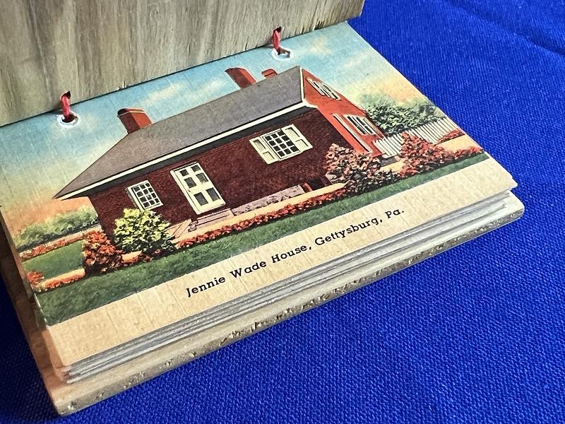 Gettysburg Jenny Wade Souvenirs Cedar Photo Book