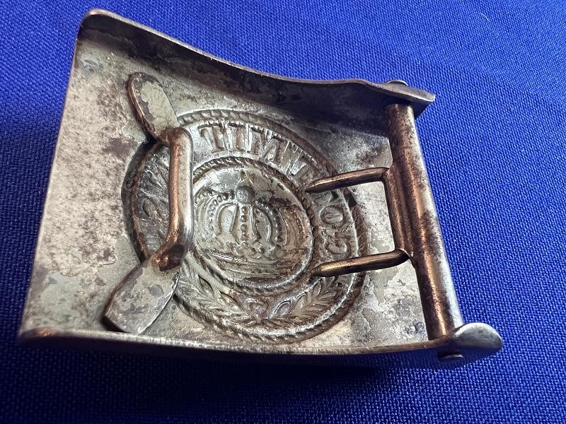 WWI WW1 German Army Belt Buckle