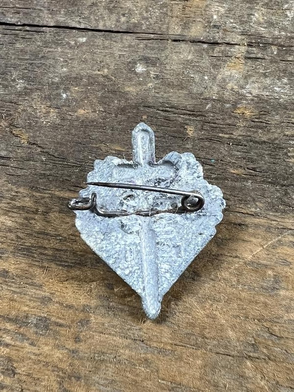 WWII GERMAN NAZI TINNIE PIN
