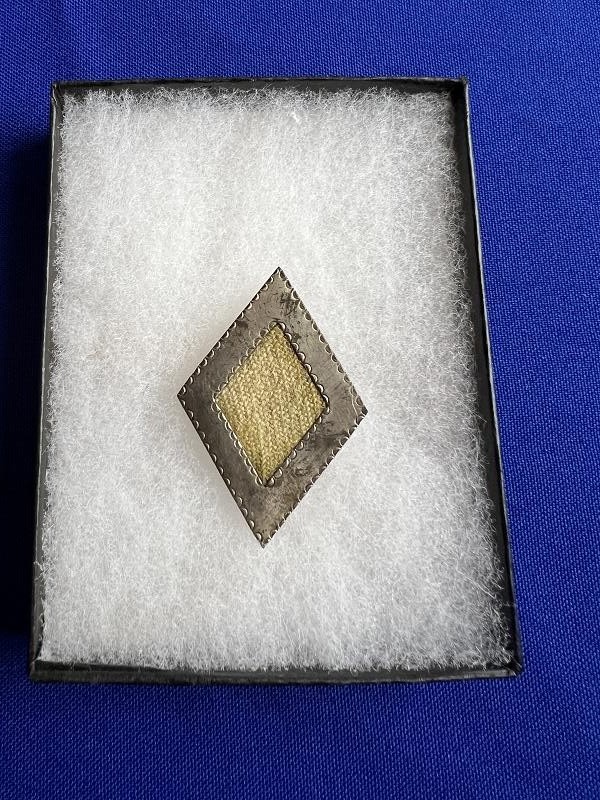 Civil War 3rd Corps 2nd Division Badge