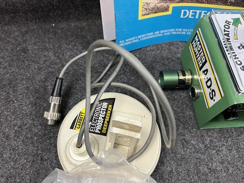 Garrett Electronis ADS VLF/TR Deepseeker Metal Detector- Very Nice Shape