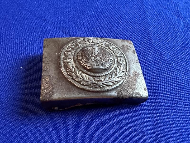 WWI WW1 German Army Belt Buckle