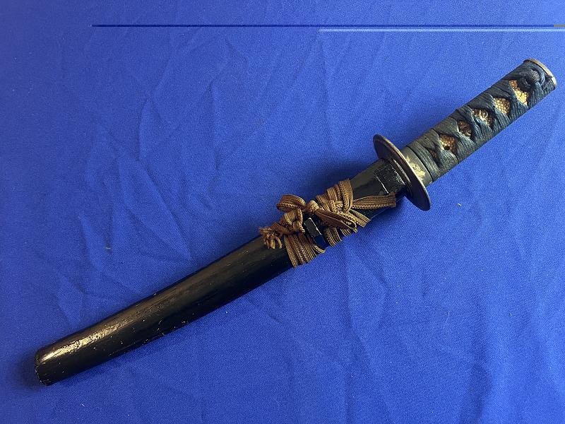 Antique Japanese Wakizashi Short Sword