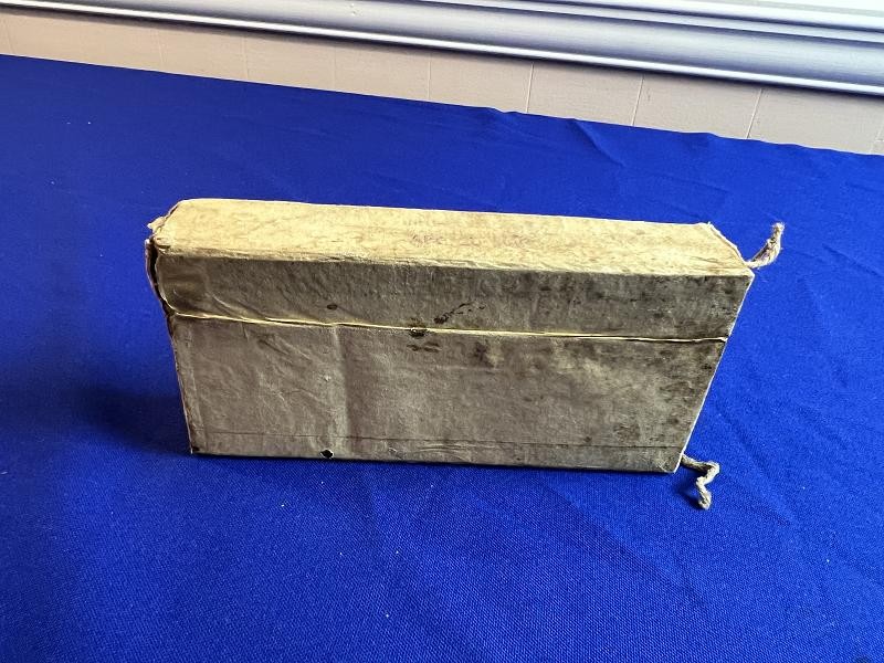 Sealed Box of Twenty .45-70 Carbine Cartridges manufactured at the Frankford Arsenal April of 1882