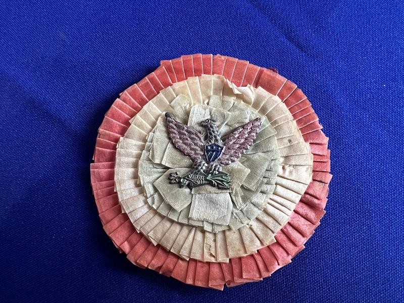 CIVIL WAR ERA EAGLE COCKADE