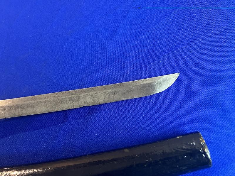 Antique Japanese Wakizashi Short Sword