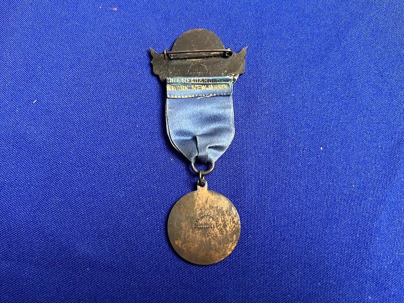 1913 SYRACUSE NEW YORK DAY DELEGATE MEDAL GETTYSBURG VETERANS 50TH REUNION