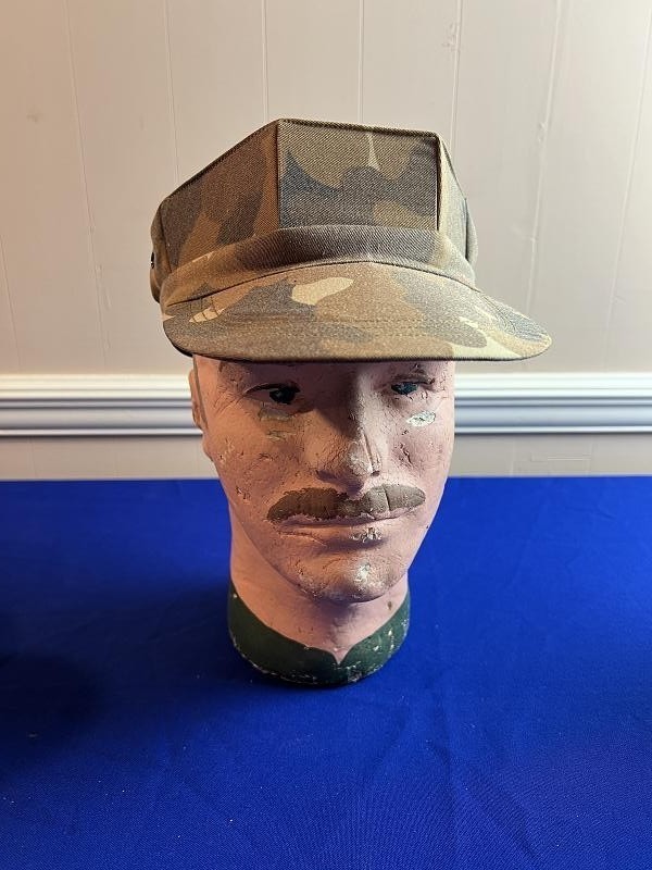 Vietnam War South VC Ranger Camo Hat