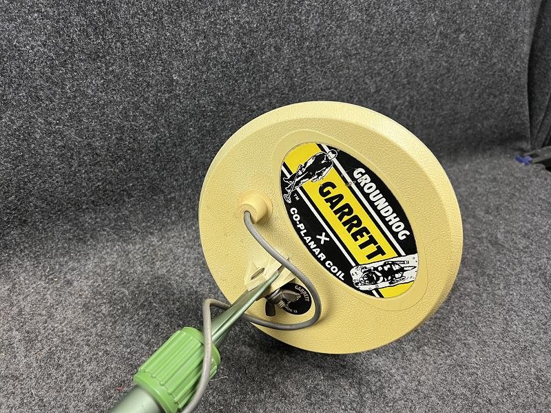 Vitage Garrett Electronics American Hunter Metal Detector- Very Nice Shape