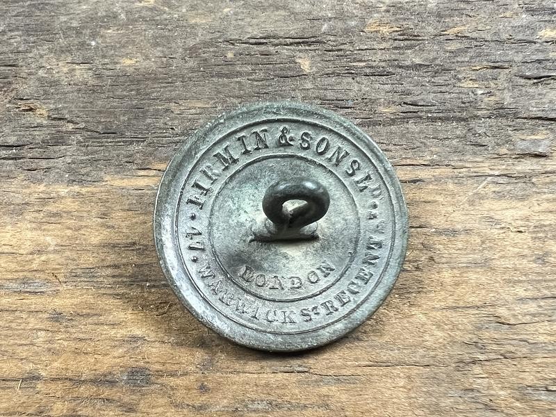 1840S FIRMIN AND SONS LONDON BM OAK TREE 1 PC COAT BUTTON