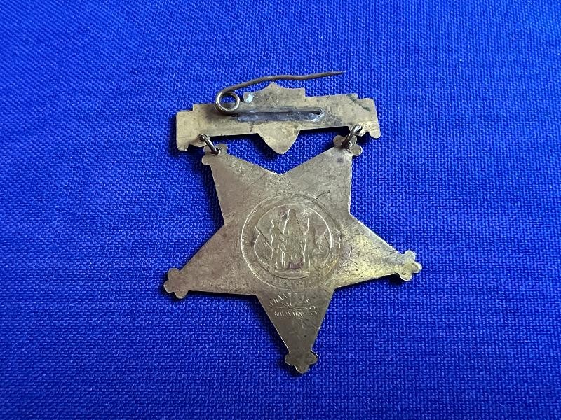 1899 PHILADELPHIA 33RD NATIONAL ENCAMPMENT SOUVENIR MEDAL