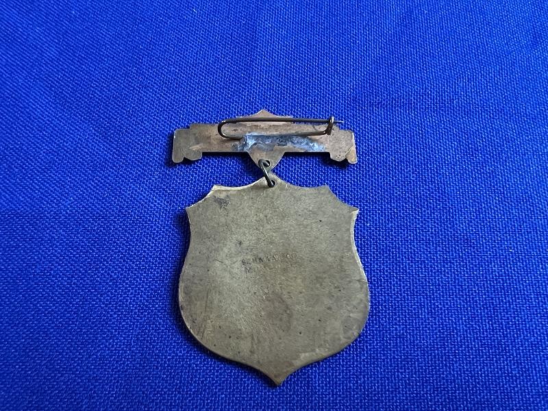 1892 WASHINGTON 26TH NATIONAL ENCAMPMENT SOUVENIR MEDAL