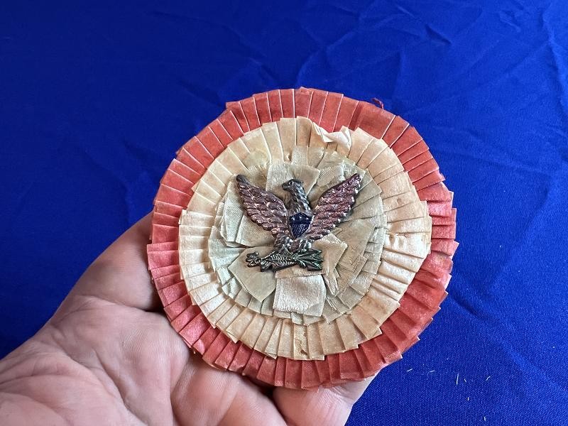 CIVIL WAR ERA EAGLE COCKADE