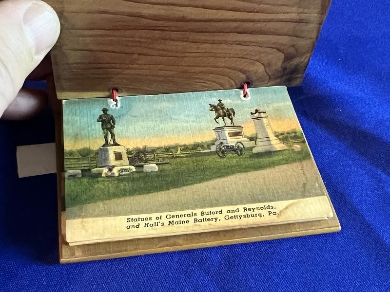 Gettysburg Jenny Wade Souvenirs Cedar Photo Book