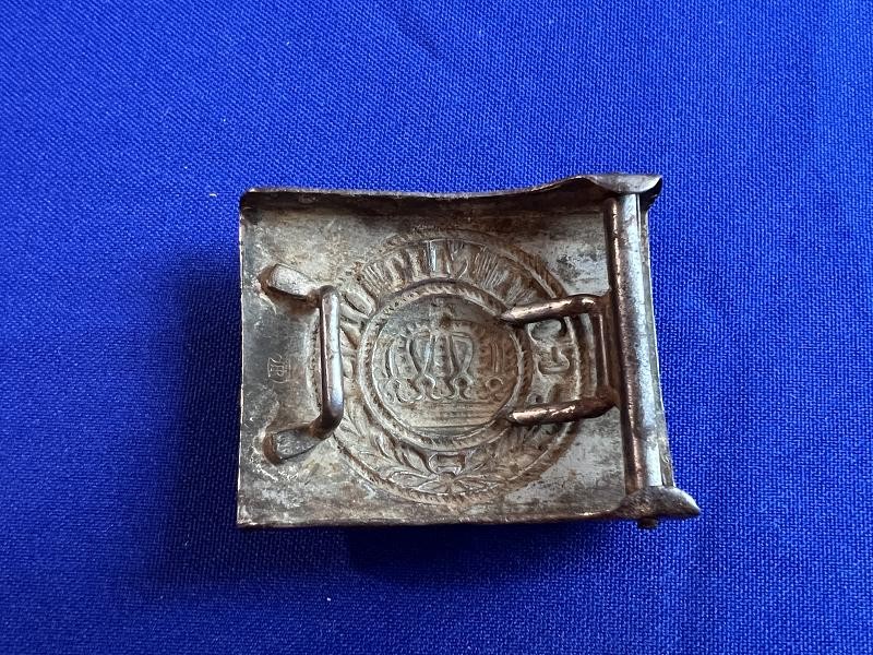 WWI WW1 German Army Belt Buckle