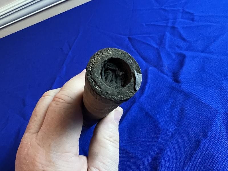 CIVIL WAR ARTILLERY MORTAR FUSE