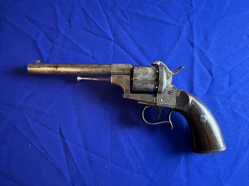 LEFAUCHEUX PINFIRE REVOLVER